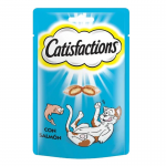 Catisfactions Snacks para Gatos con Salmón
