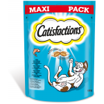 Catisfactions Snacks para Gatos con Salmón