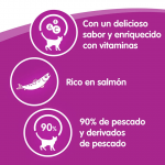 Whiskas Sticks Snacks para Gato de Salmón