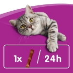 Whiskas Sticks Snacks para Gato de Salmón