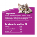 Whiskas Temptations Snacks para Gato con Salmón
