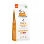 Brit care junior large breed cordero arroz pienso para perros