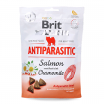 Brit care dog functional snack antiparasitic salmon