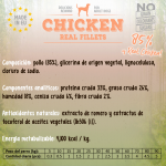 Brit jerky snack filetes de pollo snacks para perros