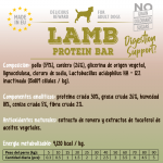 Brit jerky snackprotein bar cordero premios para perro