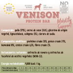 Brit jerky snack protein bar venado premios para perro