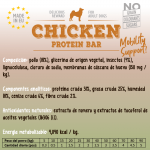 Brit jerky snack with insect protein bar pollo premios para perro