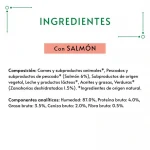 Gourmet Natures Creations Puree Snack Cremoso para Gatos con Salmon