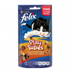 Felix Play Tubes Snack para Gatos de Pollo