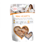 Max&Bella Snack para Gatos Mini Corazones con Pollo y Pescado
