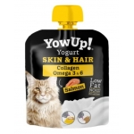 YowUp Skin&Hair Yogur para Gatos con Salmón
