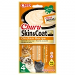 Churu Skin&Coat Snack Cremoso para Gatos con Atún