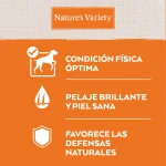 Nature´s Variety Healthy Grain Pienso para Perros Medianos y Grandes con Pescado Blanco