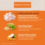 Nature´s Variety Healthy Grain Pienso para Perros Pequeños con Pescado Blanco