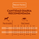 Nature´s Variety Healthy Grain Puppy Pienso para Cachorros de Razas Medianas y Grandes con Pollo