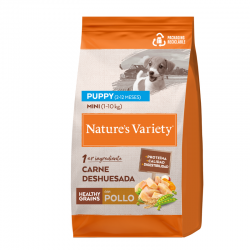 Nature´s Variety Healthy Grain Puppy Pienso para Cachorros de Razas Pequeñas con Pollo