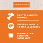 Nature´s Variety No Grain Puppy Pienso para Cachorros de Razas Pequeñas con Salmón Noruego