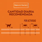 Nature´s Variety Healthy Grain Sterilised Pienso para Gatos Esterilizados con Pescado Blanco