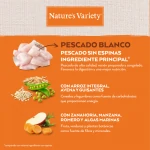 Nature´s Variety Healthy Grain Sterilised Pienso para Gatos Esterilizados con Pescado Blanco