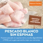 Nature´s Variety Healthy Grain Sterilised Pienso para Gatos Esterilizados con Pescado Blanco