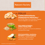 Nature´s Variety No Grain Sterilised Pienso para Gatos Esterilizados con Pollo Campero
