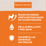 Nature´s Variety Healthy Grain Pienso para Perros Pequeños con Pavo