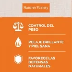 Nature's Variety pienso Original Sterilized Salmón
