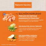 Nature's Variety pienso Original No Grain Mini Salmón