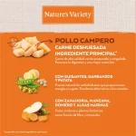 Nature's Variety pienso Selected Sterilized Pollo campero