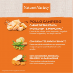 Nature's Variety Select No Grain pienso pollo camperos para perros
