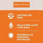 Nature's Variety Select Sterilized pienso para gatos de salmón
