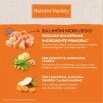 Nature's Variety Select Sterilized pienso para gatos de salmón