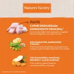 Pienso para Gatos Esterilizados con Sabor a Pavo Nature´s Variety