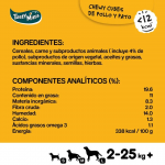 Pedigree Tasty Minis Snacks para Perros con Pollo y Pato