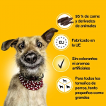 Pedigree Ranchos Snack para Perros con Buey