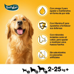 Pedigree Tasty Minis Snacks para Perros con Queso y Carne de Vacuno
