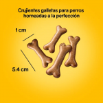Pedigree Biscrok Multi Mix Snacks para Perros con Pollo Buey y Cordero
