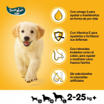 Pedigree Tasty Minis Junior Snacks para Cachorros con Pollo