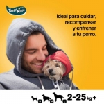 Pedigree Tasty Minis Snacks para Perros con Carne de Vacuno y Aves