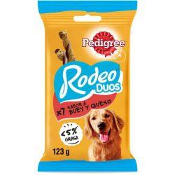 Pedigree Rodeo Duos Snacks para Perros con Buey y Queso