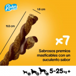 Pedigree Rodeo Duos Snacks para Perros con Buey y Queso