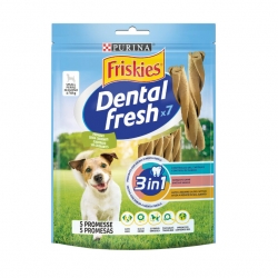 Friskies Dental Fresh Snack Dental para Perros de Razas Pequeñas