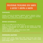 Friskies Funtastix Snack para Perros Barritas de Queso y Bacon