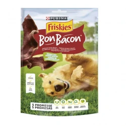 Friskies Bon Bacon Snack para Perros Barritas de Pollo, Buey y Cordero