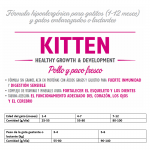 Brit care cat kitten healthy growth development pienso para gatos