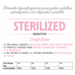 Brit care cat sterilized sensitive pienso para gatos