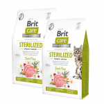 Brit care cat senior weight control pienso para gatos