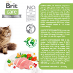Brit care cat senior weight control pienso para gatos