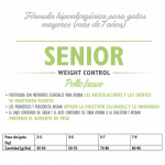 Brit care cat senior weight control pienso para gatos