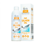 Brit care aceite de salmon perros y gatos